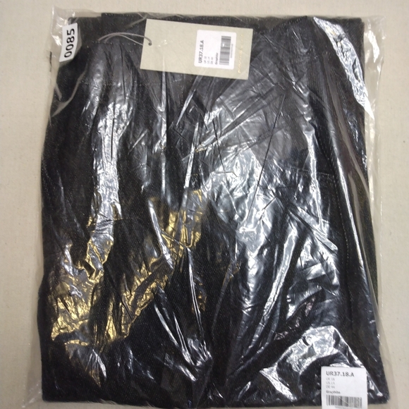 Poetry Cotton Twill Panelled Trousers in Graphite - Picture 8 of 9